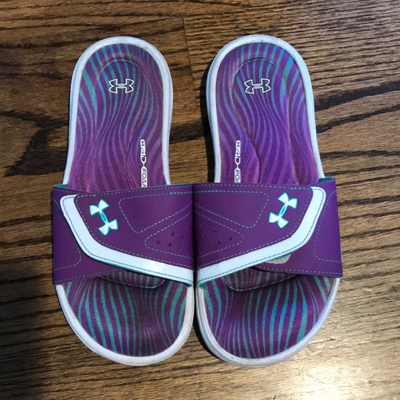 under armour slides sale